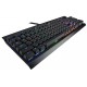 Corsair Corsair Teclado K70 Mechanical Gaming Retroiluminado RGB LED Cherry MX Red Espa CH-9000068-ES